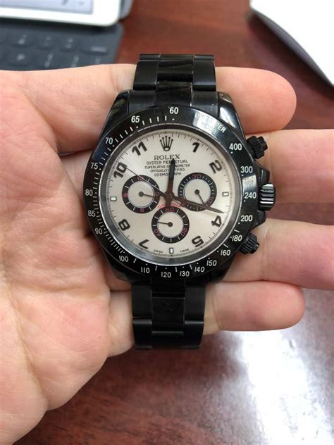 how to recognize a fake rolex daytona|daytona winner 1992 Rolex.